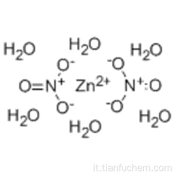 Nitrato di zinco esaidrato CAS 10196-18-6